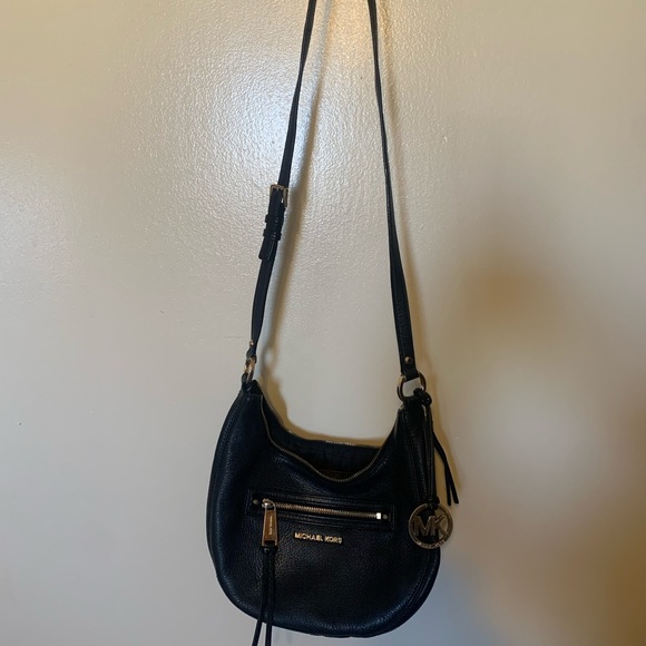 Michael Kors Black Crossbody - Picture 4 of 4